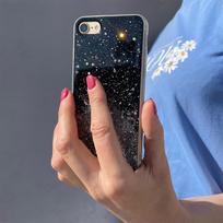 xiaomi mi 11 - Wozinsky "Star Glitter Case Xiaomi Mi 11" Black - 6 nuotrauka