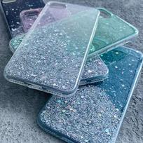 poco f3 deklas - Wozinsky "Star Glitter Case Xiaomi Poco F3/ Redmi K40" Transparent - 8 nuotrauka