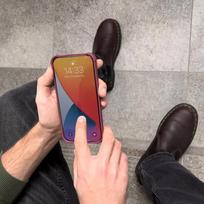 xiaomi note 10 deklas - Hurtel "Card Armor Case Xiaomi Redmi Note 10/ Redmi Note 10S" Orange - 2 nuotrauka