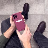 xiaomi note 10 deklas - Hurtel "Card Armor Case Xiaomi Redmi Note 10/ Redmi Note 10S" Orange - 3 nuotrauka