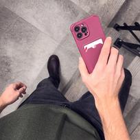 xiaomi note 10 deklas - Hurtel "Card Armor Case Xiaomi Redmi Note 10/ Redmi Note 10S" Orange - 4 nuotrauka