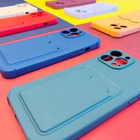 xiaomi note 10 deklas - Hurtel "Card Armor Case Xiaomi Redmi Note 10/ Redmi Note 10S" Orange - 8 nuotrauka