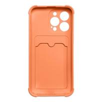 xiaomi note 10 deklas - Hurtel "Card Armor Case Xiaomi Redmi Note 10/ Redmi Note 10S" Orange - 10 nuotrauka