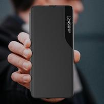 xiaomi redmi note 11 pro deklas - Hurtel Eco Leather View dėklas su atverčiamu dangteliu ir stovo funkcija Xiaomi Redmi Note 11 Pro+ 5G (Kinija) / 11 Pro 5G (Kinija) / Mi11i HyperCharge / Poco X4 NFC 5G - Raudonas (Red) - 3 nuotrauka