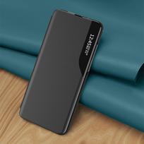 xiaomi redmi note 11 pro deklas - Hurtel Eco Leather View dėklas su atverčiamu dangteliu ir stovo funkcija Xiaomi Redmi Note 11 Pro+ 5G (Kinija) / 11 Pro 5G (Kinija) / Mi11i HyperCharge / Poco X4 NFC 5G - Raudonas (Red) - 5 nuotrauka