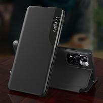 xiaomi redmi note 11 pro deklas - Hurtel Eco Leather View dėklas su atverčiamu dangteliu ir stovo funkcija Xiaomi Redmi Note 11 Pro+ 5G (Kinija) / 11 Pro 5G (Kinija) / Mi11i HyperCharge / Poco X4 NFC 5G - Raudonas (Red) - 7 nuotrauka