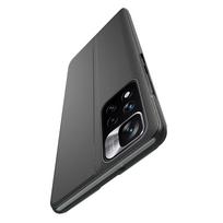 xiaomi redmi note 11 pro deklas - Hurtel Eco Leather View dėklas su atverčiamu dangteliu ir stovo funkcija Xiaomi Redmi Note 11 Pro+ 5G (Kinija) / 11 Pro 5G (Kinija) / Mi11i HyperCharge / Poco X4 NFC 5G - Raudonas (Red) - 12 nuotrauka