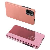 xiaomi redmi note 11 pro deklas - Hurtel "Clear View Case Xiaomi Poco X4 NFC 5G" Pink - 2 nuotrauka