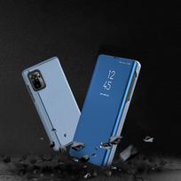 xiaomi redmi note 11 pro deklas - Hurtel "Clear View Case Xiaomi Poco X4 NFC 5G" Pink - 4 nuotrauka