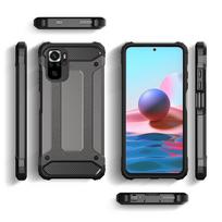 xiaomi 11t pro - Hurtel "Hybrid Armor Xiaomi Redmi Note 11T 5G/ 11S 5G/ Poco M4 Pro 5G" Blue - 6 nuotrauka