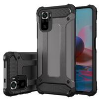 xiaomi 11t pro - Hurtel "Hybrid Armor Xiaomi Redmi Note 11T 5G/ 11S 5G/ Poco M4 Pro 5G" Blue - 8 nuotrauka