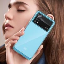 poco x4 pro 5g - Hurtel Outer Space Case for Xiaomi Poco X4 Pro 5G - Mėlynas (Blue) - 4 nuotrauka