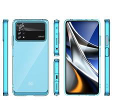poco x4 pro 5g - Hurtel Outer Space Case for Xiaomi Poco X4 Pro 5G - Mėlynas (Blue) - 8 nuotrauka