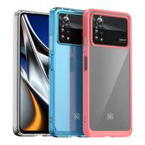 poco x4 pro 5g - Hurtel Outer Space Case for Xiaomi Poco X4 Pro 5G - Mėlynas (Blue) - 11 nuotrauka