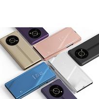 honor x9 - Hurtel Clear View dėklas skirtas Honor X9 / X9 5G / X30 / Magic4 Lite, juodas - 6 nuotrauka