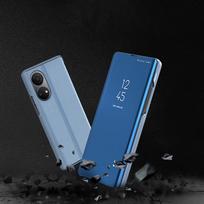 flip telefonai - Clear View skirtas Honor X7 / Honor Play 30 Plus, juoda - 2 nuotrauka