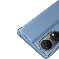 flip telefonai - Clear View skirtas Honor X7 / Honor Play 30 Plus, juoda - 3 nuotrauka
