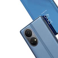 flip telefonai - Clear View skirtas Honor X7 / Honor Play 30 Plus, juoda - 4 nuotrauka