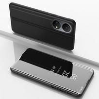 flip telefonai - Clear View skirtas Honor X7 / Honor Play 30 Plus, juoda - 9 nuotrauka