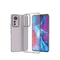 xiaomi 12 lite telefonai - Hurtel "Ultra Clear 0.5mm Case Xiaomi 12 Lite" Transparent - 6 nuotrauka