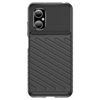 xiaomi poco telefonai 5g - Hurtel "Thunder Case Xiaomi Redmi Note 11E/ Redmi 10 5G/ Poco M4 5G" Black - 8 nuotrauka