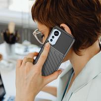 xiaomi 12 lite telefonai - Hurtel "Thunder Case Xiaomi 12 Lite" Black - 9 nuotrauka