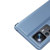 xiaomi 12t pro deklas - Hurtel "Clear View Case Xiaomi 12T/ 12T Pro" Black - 3 nuotrauka
