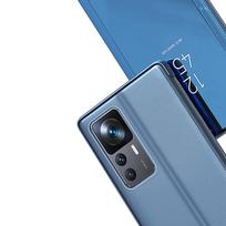 xiaomi 12t pro deklas - Hurtel "Clear View Case Xiaomi 12T/ 12T Pro" Black - 4 nuotrauka