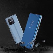 telefonas poco - Hurtel "Clear View Case Xiaomi Redmi 11A/ Poco C55/ Redmi 12C" Black - 2 nuotrauka