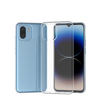 xiaomi a2 - Hurtel "Ultra Clear 0.5mm Case Xiaomi Redmi A2/ A1" Transparent - 3 nuotrauka
