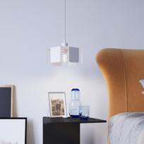 pakabinami sviestuvai senukai - Sollux Tulip 1, E27, 1 x 60 W, baltas - 2 nuotrauka