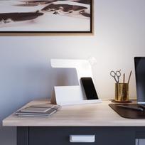 pakabinami sviestuvai senukai - Sollux Tulip 1, E27, 1 x 60 W, baltas - 3 nuotrauka