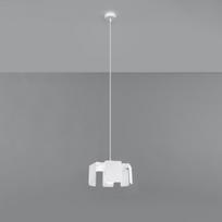 pakabinami sviestuvai senukai - Sollux Tulip 1, E27, 1 x 60 W, baltas - 8 nuotrauka