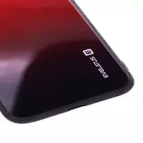 iphone korpusas - Korpuso galas, galinis dangtelis Evelatus         Apple      iPhone X/Xs Gradient Glass Case 5       Passion - 2 nuotrauka