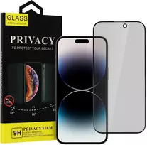 Apsauginis stiklas Privacy Glass Apple iPhone 13 Mini Juodas (Black)