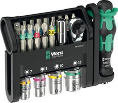 Wera Tool-Check Modular 1, 21 vnt.