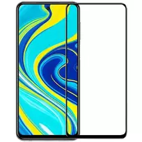 redmi note - Evelatus 2.5D Full Glue Screen Protector For Xiaomi Redmi Note 9 Black - 2 nuotrauka