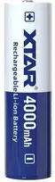 XTAR 18650 3.6V 4000mAh Li-Ion įkraunama baterija su apsauga