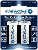everActive Pro Alkaline LR14 C baterijos, 2 vnt.