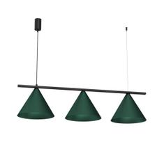 pakabinami sviestuvai senukai - Milagro Capital MLP1530, G53, 3 x 20 W, žalias - 2 nuotrauka