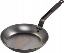 De Buyer Carbone Plus Lyonnaise keptuvė, 24 cm, anglinis plienas