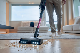 flex siurblys - Hoover HF610HX 011 - 10 nuotrauka