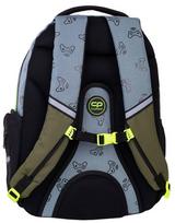 coolpack kuprines 27 l - CoolPack Loop Gaming, ruda/tamsiai žalia (Brown/Dark Green) - 5 nuotrauka