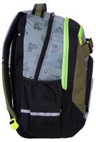coolpack kuprines 27 l - CoolPack Loop Gaming, ruda/tamsiai žalia (Brown/Dark Green) - 6 nuotrauka
