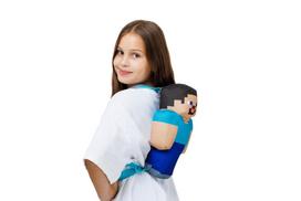 kuprines mokyklines minecraft - Mokyklinė kuprinė Minecraft MCNTB090 Juoda (Black) - 2 nuotrauka