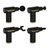 pistoletas - Masažo pistoletas Ikonka KX3710, juodas (Black) - 6 nuotrauka