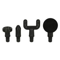 pistoletas - Masažo pistoletas Ikonka KX3710, juodas (Black) - 7 nuotrauka