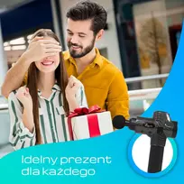 masazo pistoletas - Extralink Massage Gun Pro ,  Masažo pistoletas, Juodas (Black) - 3 nuotrauka