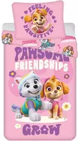 Vaikiškas patalynės komplektas Paw Patrol, 140x200, 2 dalių