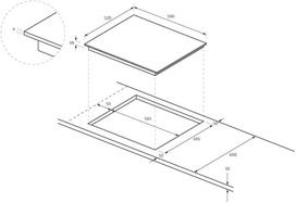 imontuojamos kaitlentes elektrines - Haier HAISJ64MC - 2 nuotrauka